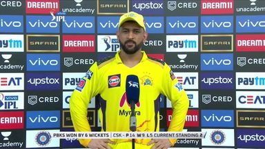 M53: CSK vs PBKS  – MS Dhoni Interview