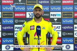 M53: CSK vs PBKS  – MS Dhoni Interview