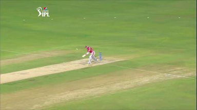 M39: SRH vs KXIP –  George Bailey Six