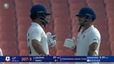 Ranji Trophy 2024/25, Punjab vs Uttar Pradesh, Day 2: Match Highlights