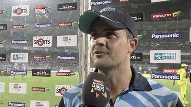CLT20 2013 M12: TTN vs SRH  –   Interview – Jacques Rudolph