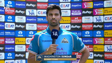IPL 2026 M19: LSG vs GT -  Washington Sundar Interview