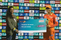 Match 6, Gujarat Giants vs Royal Challengers Bangalore, Player Of The Match: Sophia Dunkley