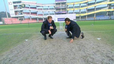 India vs SA, 4th Test - Day 1 :  Pitch Report