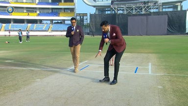 Senior Womens One Day Trophy 2024 Final, Bengal vs Madhya Pradesh: Pitch Report