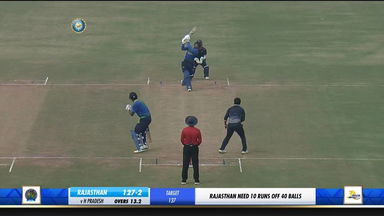 Captain Mahipal Lomror leads from the front with 55