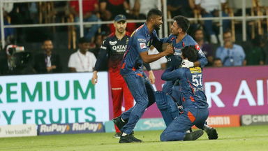 DO NOT MISS: The dramatic final over that had it all