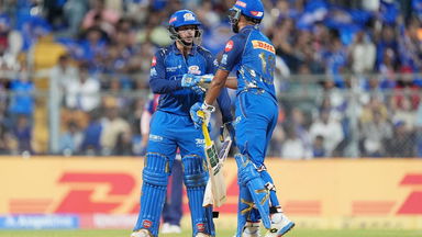 Naman, De Kock welcome Chahal with 6, 6, 4