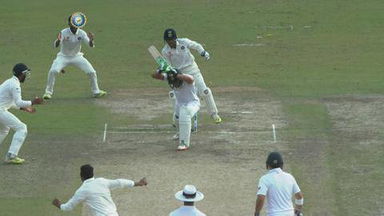 1ST TEST: IND vs SA – Francois du Plessis Wicket