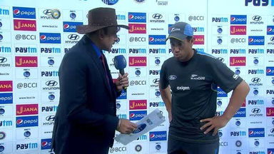 India vs NZ, 2016 - 2nd Test: Post Match Presentation