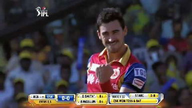 M37: CSK vs RCB – Mitchell Starc 3 wickets