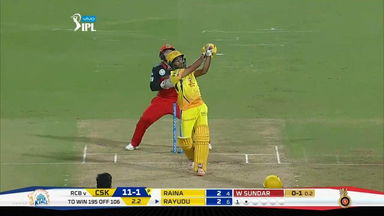 M24: RCB vs CSK – Ambati Rayudu Six