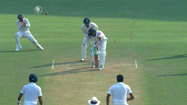 How Ashwin set up Shanaka