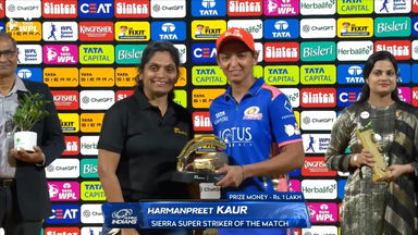 Sierra Super Striker of the Match: Match 19, Gujarat Giants vs Mumbai Indians, WPL 2026: Harmanpreet Kaur
