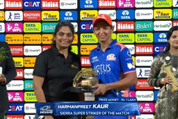 Sierra Super Striker of the Match: Match 19, Gujarat Giants vs Mumbai Indians, WPL 2026: Harmanpreet Kaur