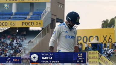 IND vs ENG 2024, 4TH Test: Ravindra Jadeja Wicket