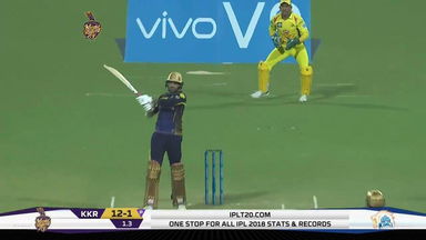M33: KKR vs CSK – Sunil Narine Six