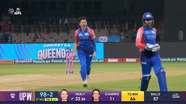 Double Delight: Issy Wong removes McGrath & Healy in same over