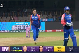 Double Delight: Issy Wong removes McGrath & Healy in same over