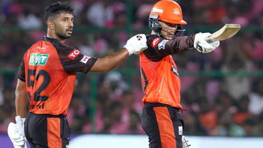 Abhishek Sharma's stroke-filled 55(34)