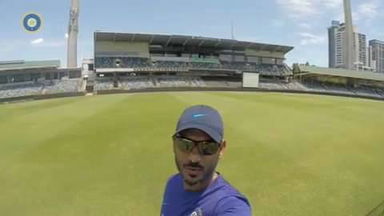 India's tour of Australia, 2016: R Sridhar's stint with Coach Cam