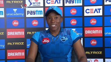 Feels great to reach the Jio Women’s T20 Challenge final: Shakera Selman