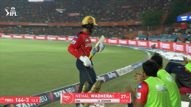 IPL 2025 M27: SRH vs PBKS - Nehal Wadhera Wicket