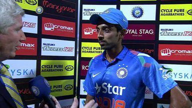4TH ODI: IND vs SL  –   Interview – Dhawal Kulkarni