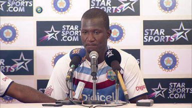 Ind v WI, 2013, 2nd Test: Darren Sammy's PC, Day 3