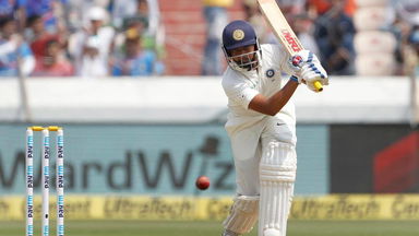 4, 4, 4: Prithvi Shaw's 3 different boundaries in one over