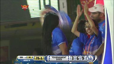 M36: SRH vs MI –  Lendl-Simmons Six
