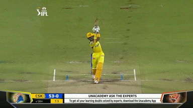M46: SRH vs CSK – Ruturaj Gaikwad Six