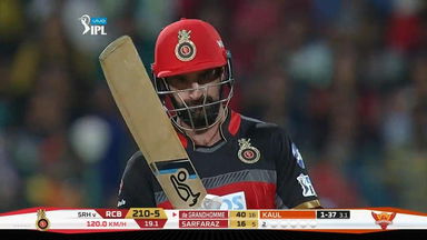 M51: RCB vs SRH – Colin de Grandhomme Wicket