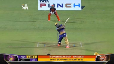 M25: SRH vs KKR – Super Sixes