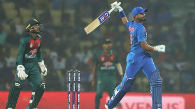 IND vs BAN 2019, 3rd T20I: Super Sixes