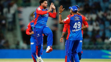 Majestic Kuldeep puts on a show with 3/20