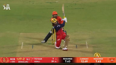 IPL 2026 M01: RCB vs SRH - Rajat Patidar Six