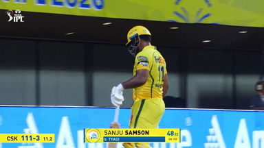 IPL 2026 M22: CSK vs KKR - Sanju Samson Wicket