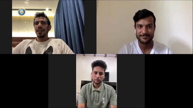 Open Nets with Mayank ft. Chahal and Kuldeep