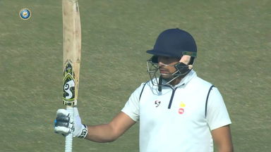 Ranji Trophy  2022/23: Pranshu Vijayran’s stroke-filled 58