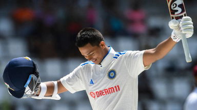 I want to dedicate this century to my parents: Yashasvi Jaiswal