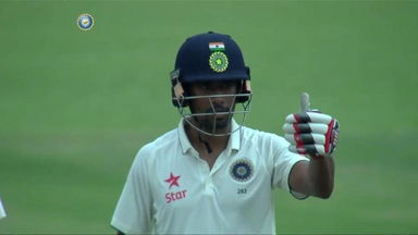 India vs NZ 2016, 2nd Test: India 1st Innings Highlights