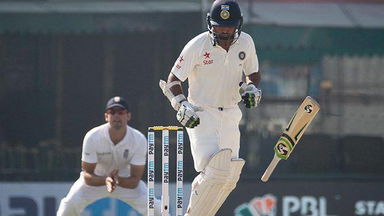 Parthiv's soft hands gets Anil Kumble grinning