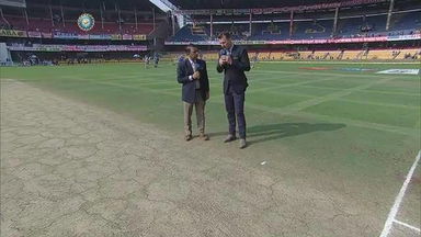 IND vs AUS 2017 - 2nd Test, Day 2 : Pitch report