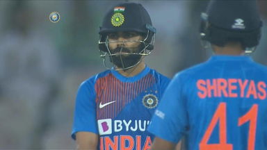 Virat's effortless flick for a six