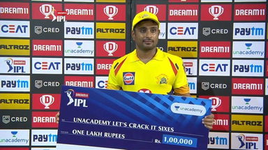 M01: MI vs CSK – Unacademy Lets Crack It Sixes of the Match – Ambati Rayudu