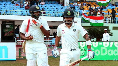 IND vs ENG 2016, 2nd Test : IND 1st Innings Highlights
