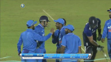 IND A vs ENG Warm-up Match : Highlights