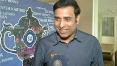 2016 VIVO IPL Player Auction - VVS Laxman interview