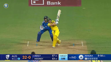 IND-W vs AUS-W 2023-24, 3rd T20I: Alyssa Healy Six